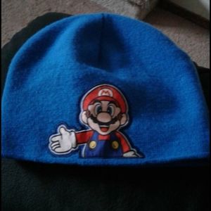 Mario beanie cap